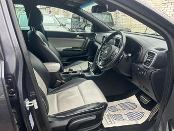 Kia Sportage 2.0 CRDi GT-Line Auto AWD Euro 6 5dr