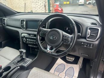 Kia Sportage 2.0 CRDi GT-Line Auto AWD Euro 6 5dr