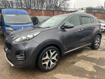 Kia Sportage 2.0 CRDi GT-Line Auto AWD Euro 6 5dr