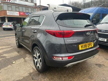 Kia Sportage 2.0 CRDi GT-Line Auto AWD Euro 6 5dr