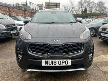 Kia Sportage 2.0 CRDi GT-Line Auto AWD Euro 6 5dr