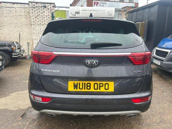 Kia Sportage 2.0 CRDi GT-Line Auto AWD Euro 6 5dr