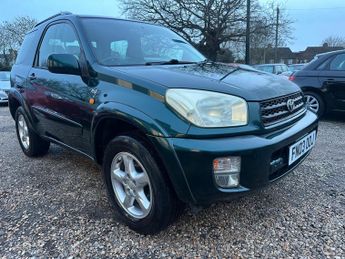 Toyota RAV4 2.0 VVT-i NRG 4WD 3dr
