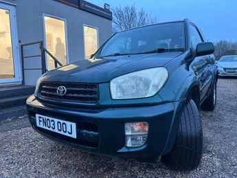 Toyota RAV4 2.0 VVT-i NRG 4WD 3dr
