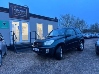 Toyota RAV4 2.0 VVT-i NRG 4WD 3dr