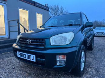 Toyota RAV4 2.0 VVT-i NRG 4WD 3dr