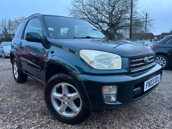 Toyota RAV4 2.0 VVT-i NRG 4WD 3dr