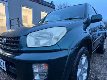 Toyota RAV4 2.0 VVT-i NRG 4WD 3dr