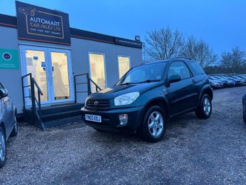 Toyota RAV4 2.0 VVT-i NRG 4WD 3dr