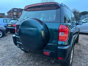 Toyota RAV4 2.0 VVT-i NRG 4WD 3dr
