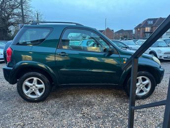 Toyota RAV4 2.0 VVT-i NRG 4WD 3dr