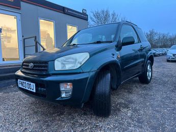 Toyota RAV4 2.0 VVT-i NRG 4WD 3dr
