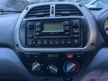 Toyota RAV4 2.0 VVT-i NRG 4WD 3dr