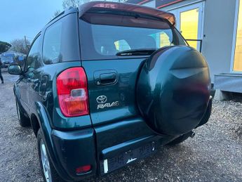 Toyota RAV4 2.0 VVT-i NRG 4WD 3dr