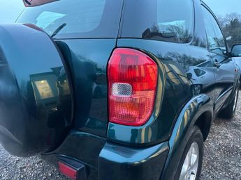 Toyota RAV4 2.0 VVT-i NRG 4WD 3dr