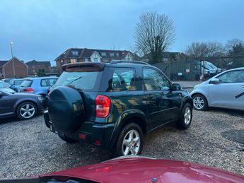 Toyota RAV4 2.0 VVT-i NRG 4WD 3dr