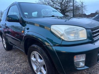 Toyota RAV4 2.0 VVT-i NRG 4WD 3dr