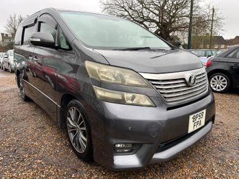 Toyota Vellfire 2010 2.4i Auto i-Vtec 16V TwinCam,7 Seat