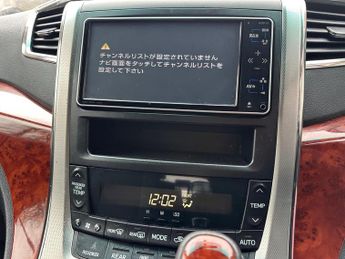 Toyota Vellfire 2010 2.4i Auto i-Vtec 16V TwinCam,7 Seat