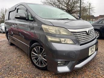 Toyota Vellfire 2010 2.4i Auto i-Vtec 16V TwinCam,7 Seat