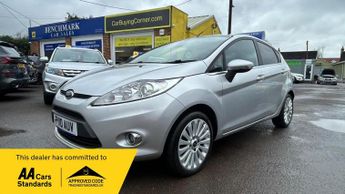Ford Fiesta 1.4 Titanium 5dr