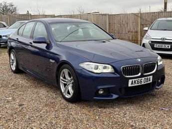 BMW 520 2.0 520d M Sport Auto Euro 6 (s/s) 4dr