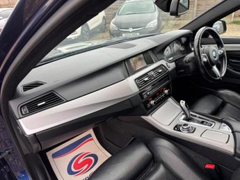 BMW 5 Series 2.0 520d M Sport Auto Euro 6 (s/s) 4dr