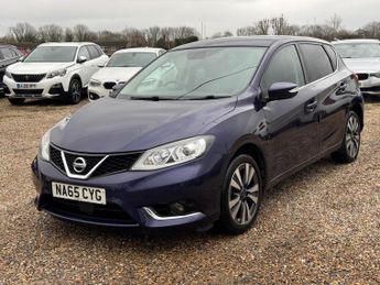 Nissan Pulsar 1.2 DIG-T n-tec XTRON Euro 6 (s/s) 5dr
