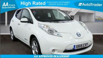 Nissan Leaf 24kWh Acenta Auto 5dr