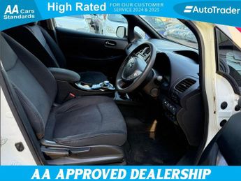 Nissan Leaf 24kWh Acenta Auto 5dr