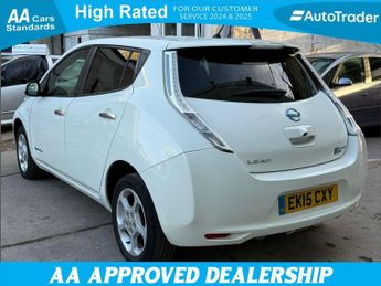 Nissan Leaf 24kWh Acenta Auto 5dr