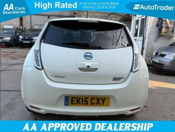 Nissan Leaf 24kWh Acenta Auto 5dr