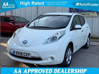 Nissan Leaf 24kWh Acenta Auto 5dr