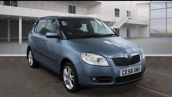 Skoda Fabia 1.6 16V 3 Tiptronic 5dr