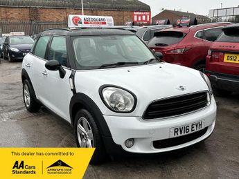 MINI Countryman 1.6 Cooper D Euro 5 (s/s) 5dr
