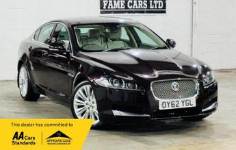 Jaguar XF 2.2d Portfolio Auto Euro 5 (s/s) 4dr