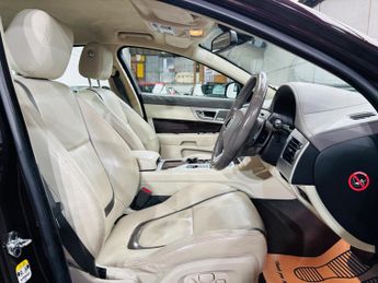 Jaguar XF 2.2d Portfolio Auto Euro 5 (s/s) 4dr