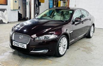 Jaguar XF 2.2d Portfolio Auto Euro 5 (s/s) 4dr