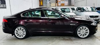 Jaguar XF 2.2d Portfolio Auto Euro 5 (s/s) 4dr