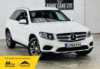 Mercedes GLC 2.1 GLC220d SE G-Tronic 4MATIC Euro 6 (s/s) 5dr