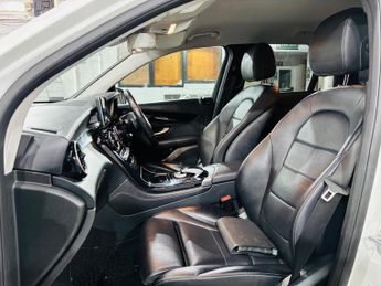 Mercedes-Benz GLC 2.1 GLC220d SE G-Tronic 4MATIC Euro 6 (s/s) 5dr