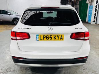 Mercedes-Benz GLC 2.1 GLC220d SE G-Tronic 4MATIC Euro 6 (s/s) 5dr