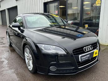 Audi TT 1.8 TFSI S line Euro 5 3dr