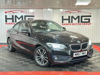 BMW 218 1.5 218i Sport Euro 6 (s/s) 2dr