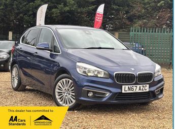 BMW 218 1.5 218i Luxury Euro 6 (s/s) 5dr