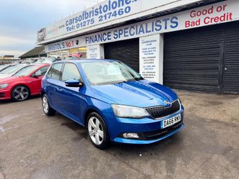 Skoda Fabia 1.2 TSI SE L Euro 6 (s/s) 5dr