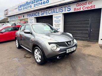 Nissan Juke 1.6 Acenta CVT Euro 5 5dr