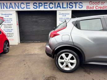 Nissan Juke 1.6 Acenta CVT Euro 5 5dr