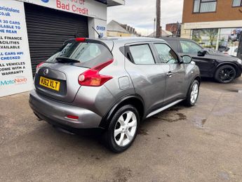 Nissan Juke 1.6 Acenta CVT Euro 5 5dr