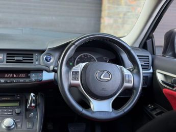 Lexus CT 1.8 200h SE-I CVT Euro 5 (s/s) 5dr